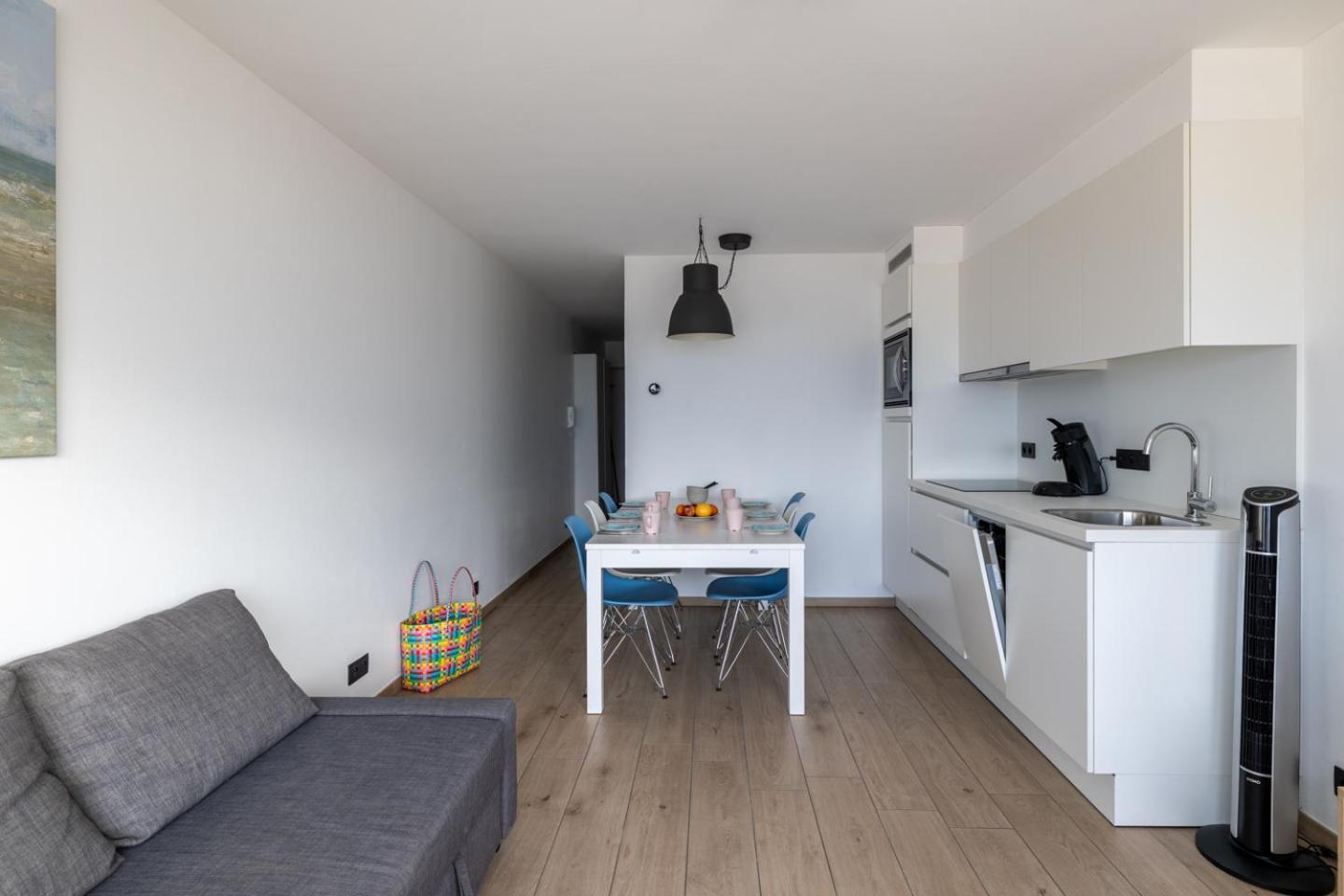 Cosy Studio With Amazing Seaview T67 Oostende Exterior foto